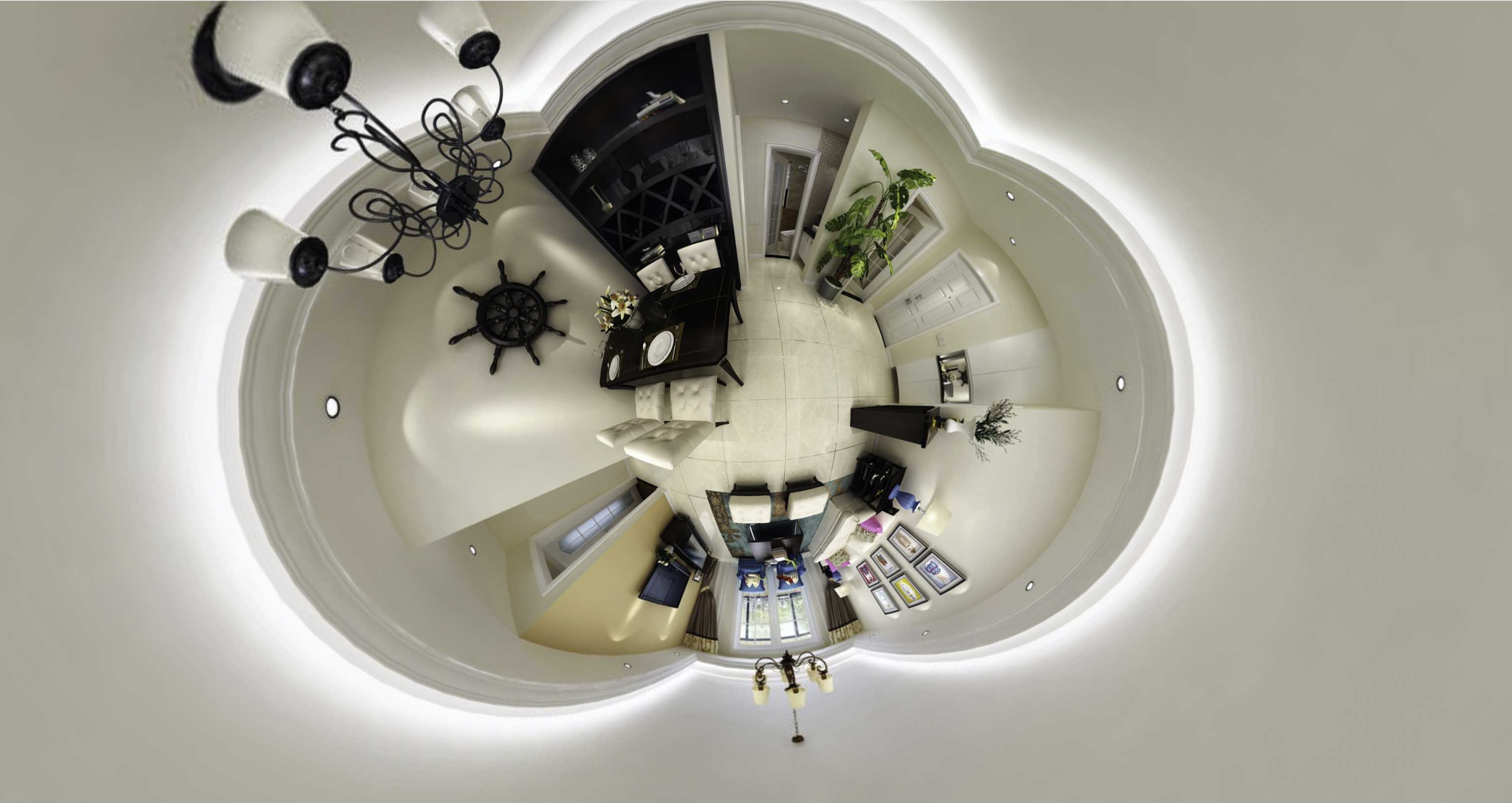 汉寿写出 720全景 VR全景 360全景之间的联系与区别
